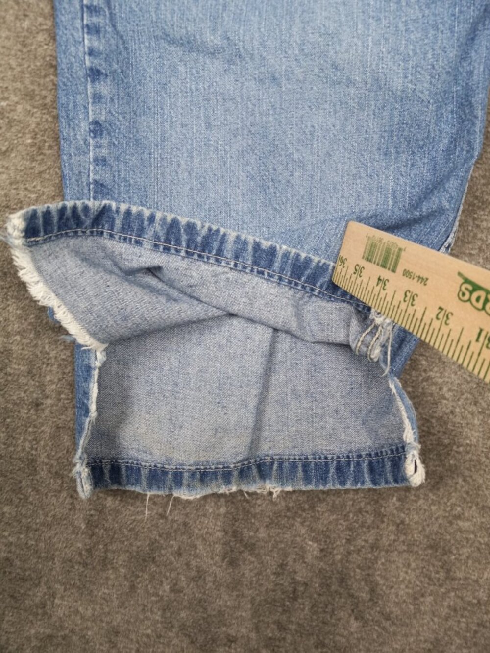 American Eagle AE Supply Jeans Womens Size 8 (31x31) Wide Leg VTG Y2K - Picture 5 of 16